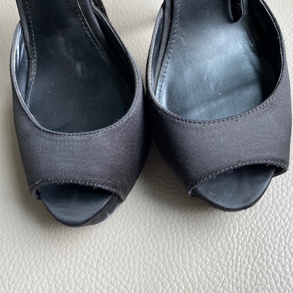 Steve Madden Hadley-R Satiny Beaded 5” Heels - Picture 3 of 14